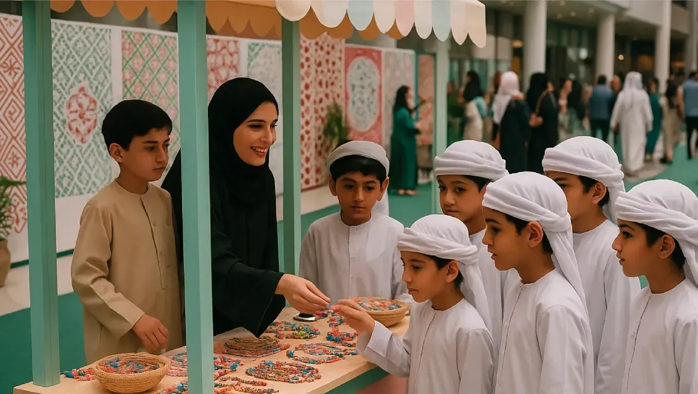 التاجر الصغير ومعرض مشاريع الخريجين التجارية